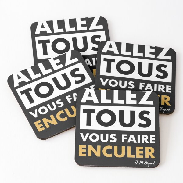 Item preview, Allez tous vous faire enculer designed and sold by SallieHansen.