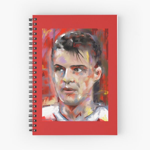 Item preview, Gunner Granit Xhaka Art designed and sold by crashhand.