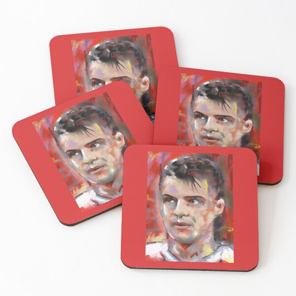 Artikelvorschau, Gunner Granit Xhaka Art entworfen und verkauft von crashhand.