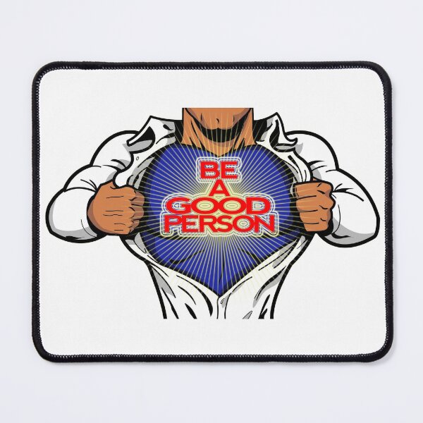 Item preview, be a good person designed and sold by Nikmay Design.