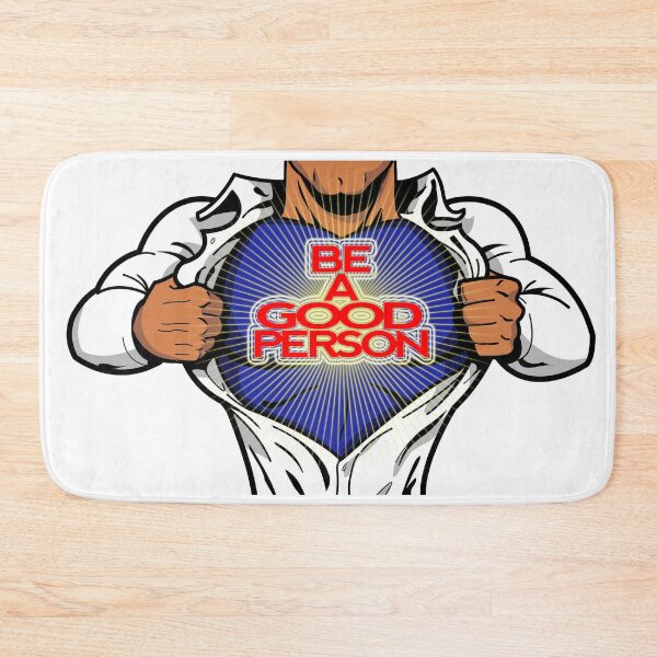 Item preview, be a good person designed and sold by Nikmay Design.
