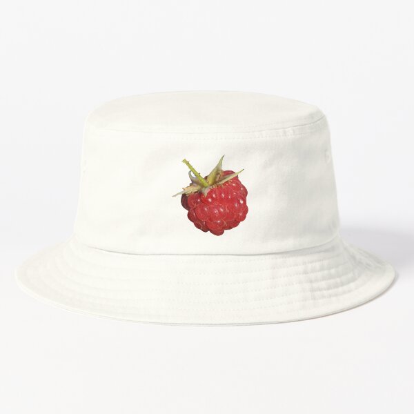 Raspberries 4 Bucket Hat