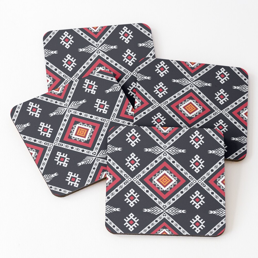Item preview, Coasters (Set of 4) designed and sold by GeomePattern.