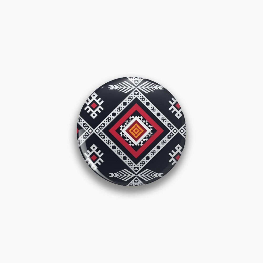 Item preview, Pin designed and sold by GeomePattern.