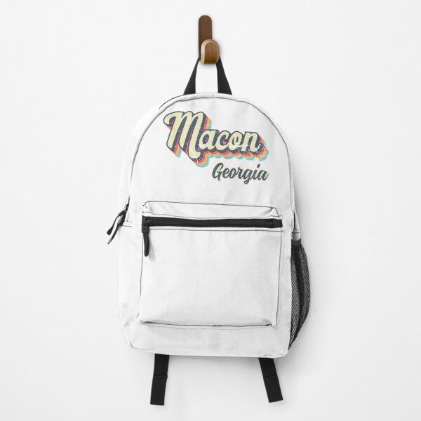 Item preview, Macon City Georgia Retro Vintage 70s rainbow designed and sold by Teelogic.