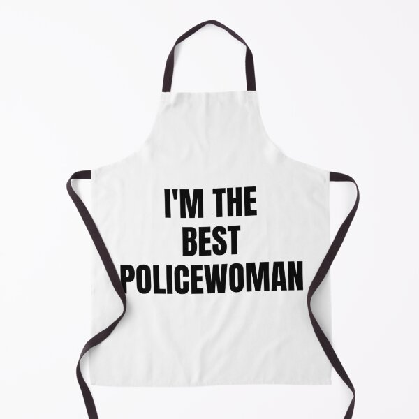 Item preview, Copy of I'M THE BEST POLICEWOMAN designed and sold by iamxxx.