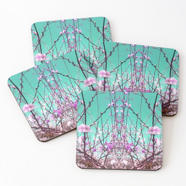 Item preview, Mirrored cherry blossom pinky designed and sold by EarthyPlanty.