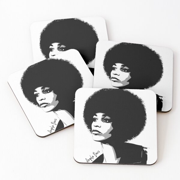 Item preview, Angela Davis  designed and sold by SallieHansen.