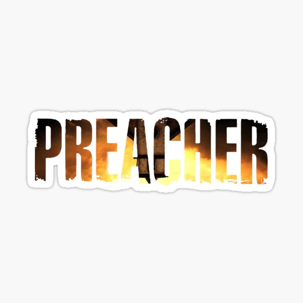 Item preview, PREACHER LOGO designed and sold by Red Gardner.