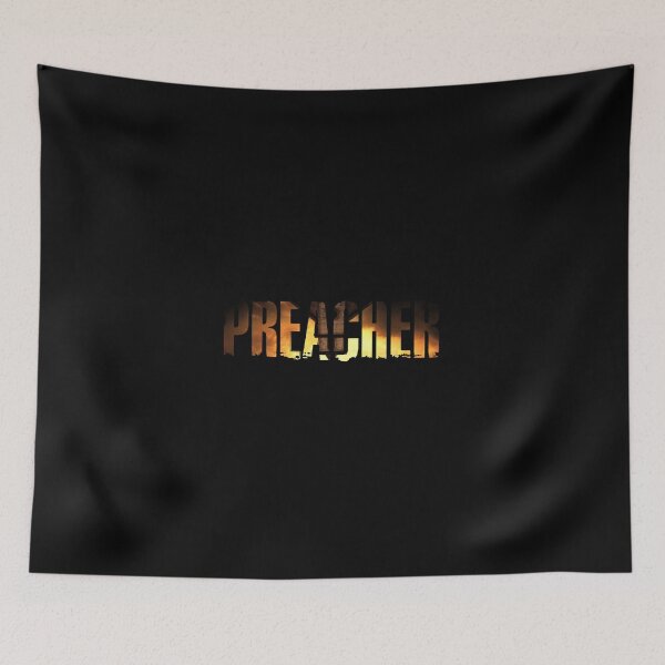 Item preview, PREACHER LOGO designed and sold by Red Gardner.