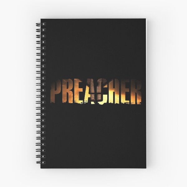 Item preview, PREACHER LOGO designed and sold by Red Gardner.