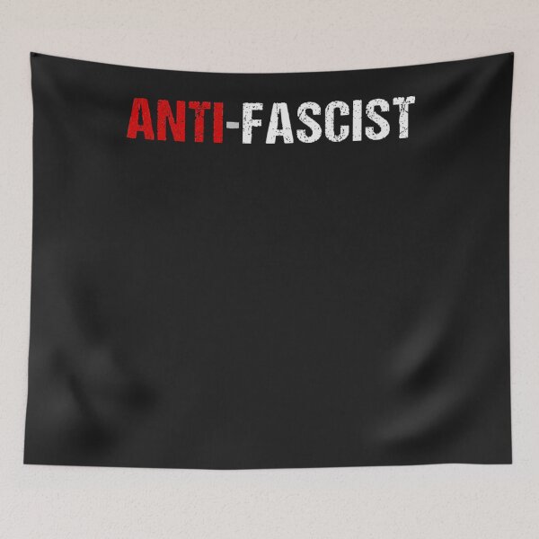 Item preview, Anti-Fascist designed and sold by SallieHansen.
