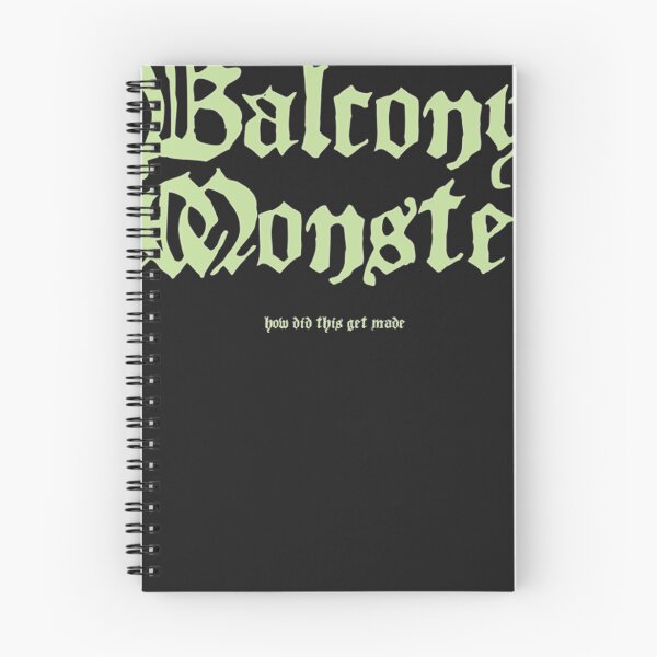 Item preview, Balcony Monster  designed and sold by SallieHansen.