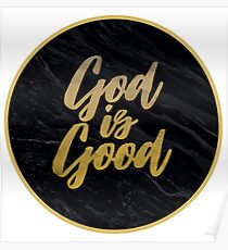 God is Good Poster