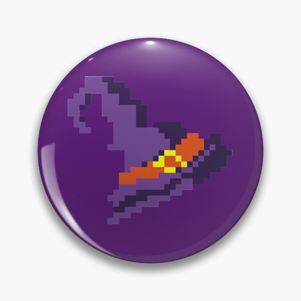 Item preview, spooky happy halloween pixel art designed and sold by Cahjowo.