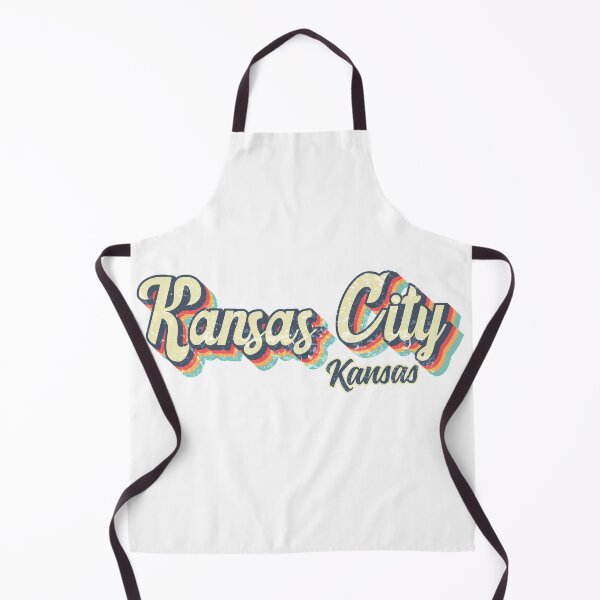 Item preview, Kansas City Kansas Retro Vintage 70s rainbow designed and sold by Teelogic.