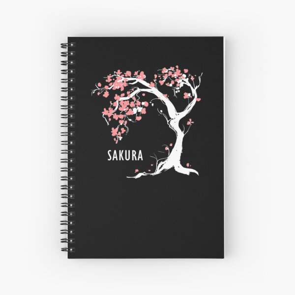 Aperçu de l'œuvre Graphique japonais Sakura Vintage Cherry Blossom Sakura Tree Fleurs japonaises Sakura Tree créée et vendue par enjoytheshirt.