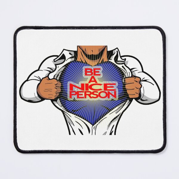 Item preview, be a nice person designed and sold by Nikmay Design.