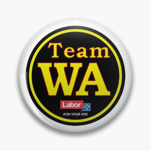 Item preview, Team WA - On Your Side designed and sold by AmazingBubble.