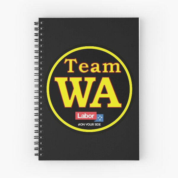 Item preview, Team WA - On Your Side designed and sold by AmazingBubble.