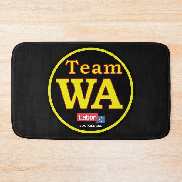 Item preview, Team WA - On Your Side designed and sold by AmazingBubble.