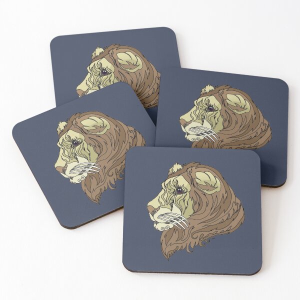 Item preview, National Animal of Liberia: Lion designed and sold by nationalkingdom.