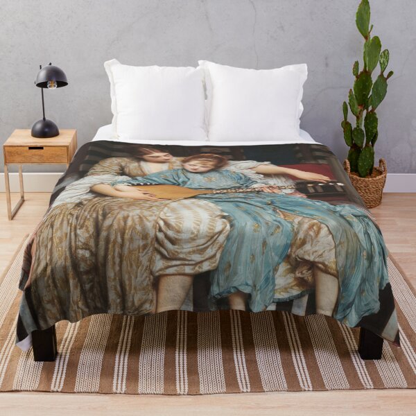 Item preview, Frederic Leighton "The Music Lesson" designed and sold by sunny-007.