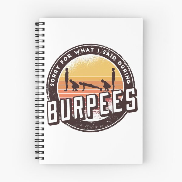 Item preview, Sorry For What I Said During Burpees designed and sold by PlusPlayStore.