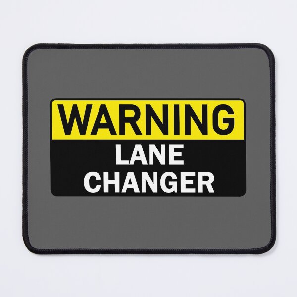 Item preview, Warning Lane Changer designed and sold by StefanCgraphics.