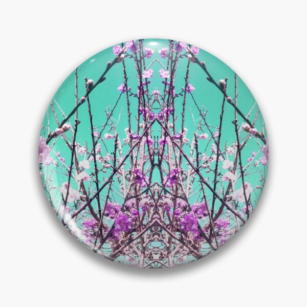 Item preview, Mirrored cherry blossom pinky designed and sold by EarthyPlanty.