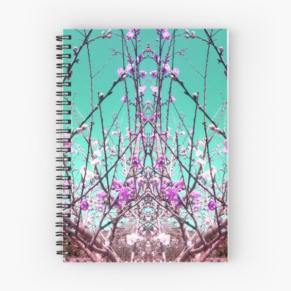 Item preview, Mirrored cherry blossom pinky designed and sold by EarthyPlanty.