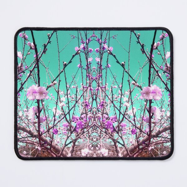 Item preview, Mirrored cherry blossom pinky designed and sold by EarthyPlanty.