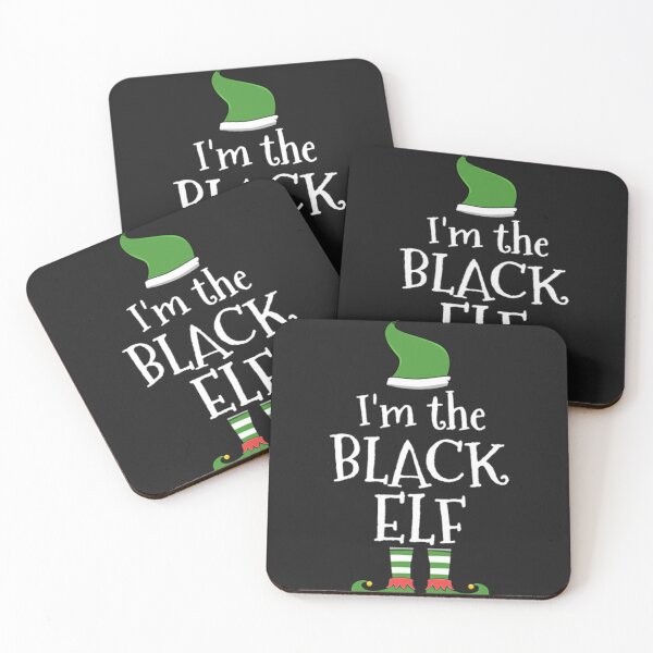 Item preview, Black Elf Costume for Matching Family Christmas Group designed and sold by SallieHansen.