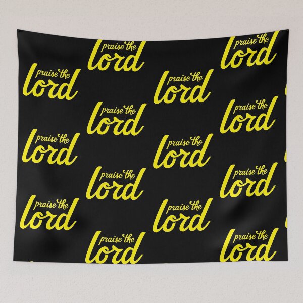 Item preview, Praise the Lord - Thank You God designed and sold by kcaandwu.
