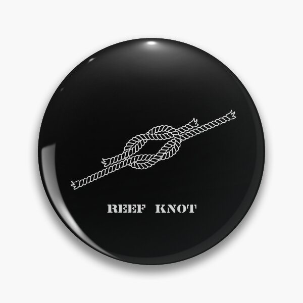 Item preview, Sailor knot reef knot dark English version designed and sold by 7T-Designs.