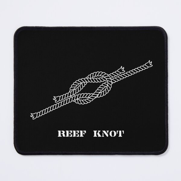 Item preview, Sailor knot reef knot dark English version designed and sold by 7T-Designs.