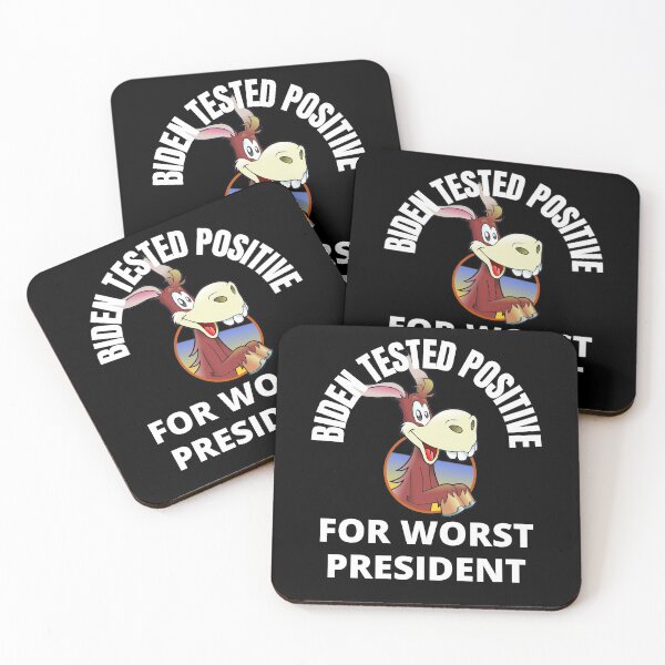 Item preview, Biden Just Tested Positive For Worst President  designed and sold by RGRamsey.