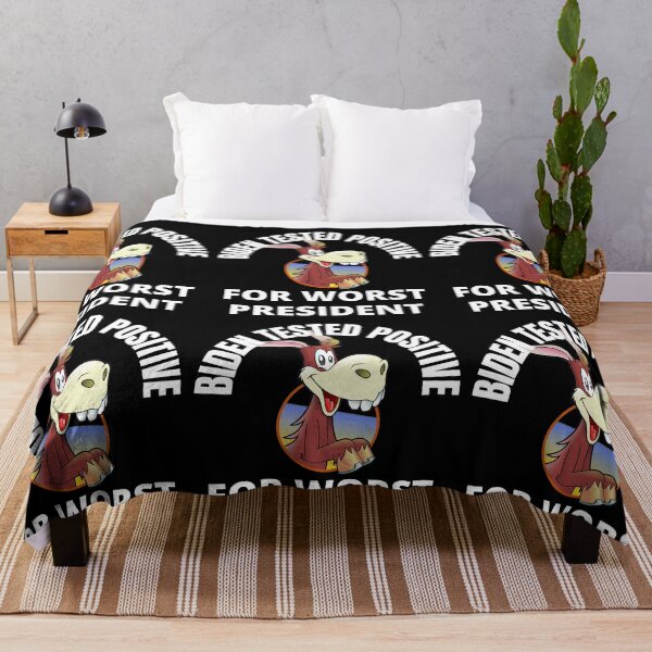 Item preview, Biden Just Tested Positive For Worst President designed and sold by RGRamsey.