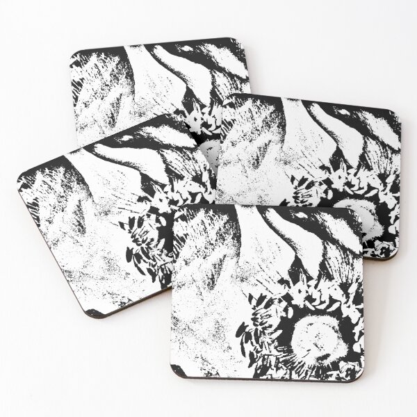 Item preview, Black and White Rose Design Print designed and sold by Ric1926.