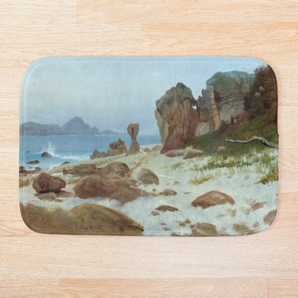 Bay Of Monterey Bath Mat
