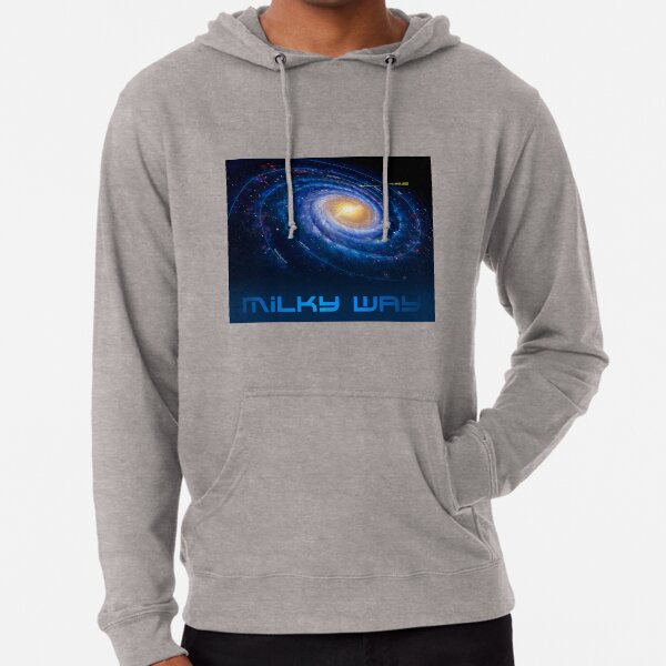 Milky way universe hoodie top