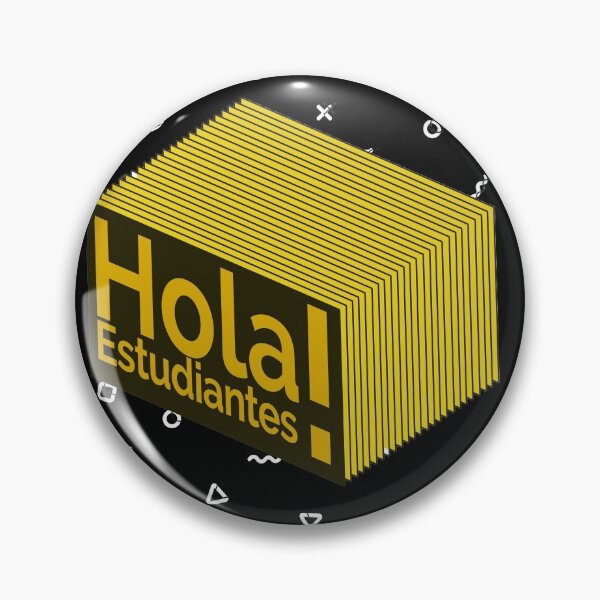 Item preview, Hola Estudiantes Spanish Teacher designed and sold by PlusPlayStore.