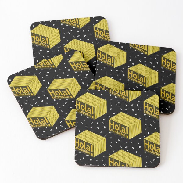 Item preview, Hola Estudiantes Spanish Teacher designed and sold by PlusPlayStore.