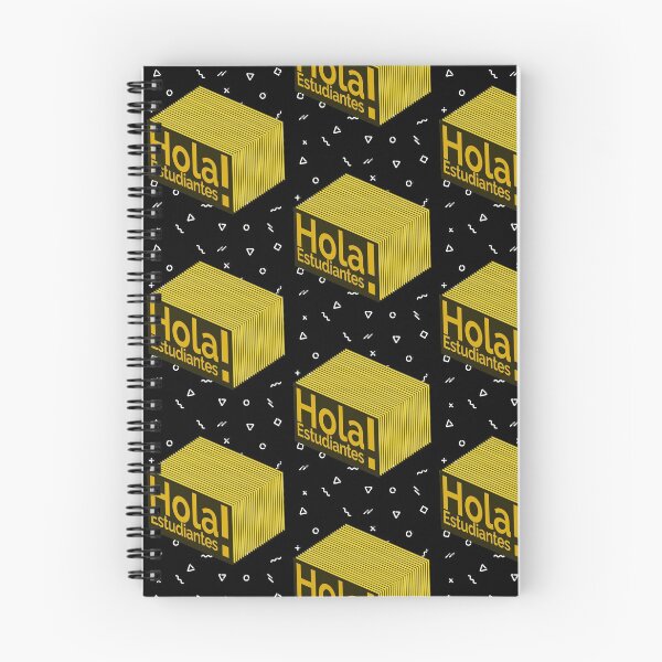 Item preview, Hola Estudiantes Spanish Teacher designed and sold by PlusPlayStore.