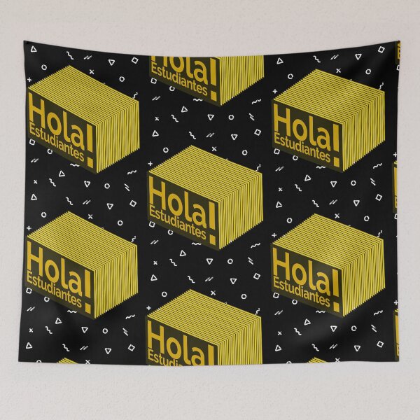 Item preview, Hola Estudiantes Spanish Teacher designed and sold by PlusPlayStore.