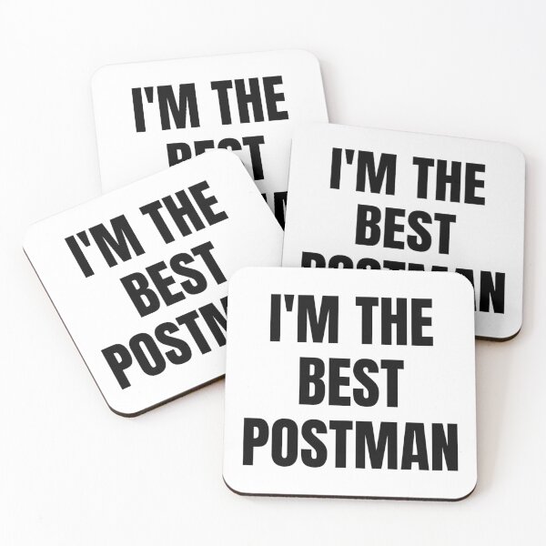 Item preview, I'M THE BEST POSTMAN designed and sold by iamxxx.