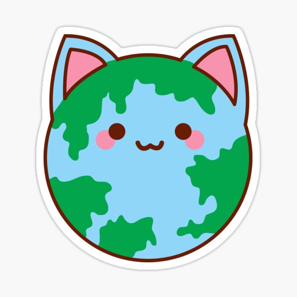 Vista previa del artículo con la obra «Tierra de gato», diseñado y vendido por mintcorner.