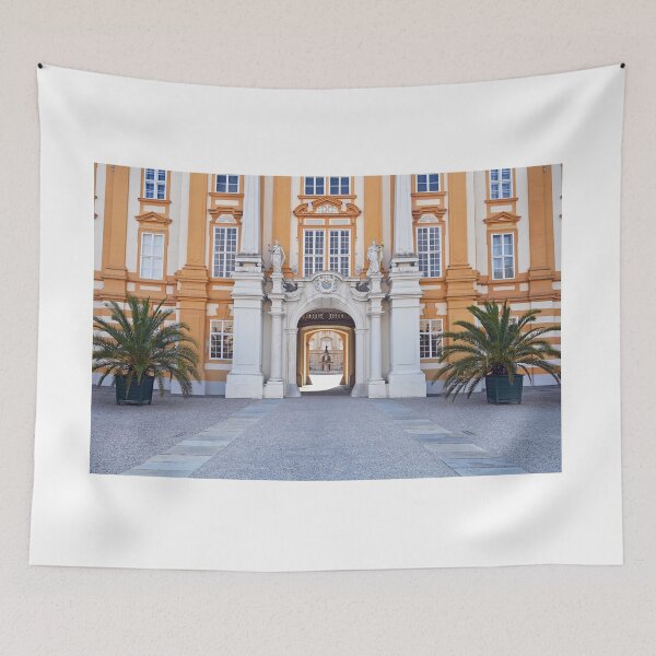 Item preview, main courtyard of the Melk Abbey Monastery in Austria designed and sold by goceris.