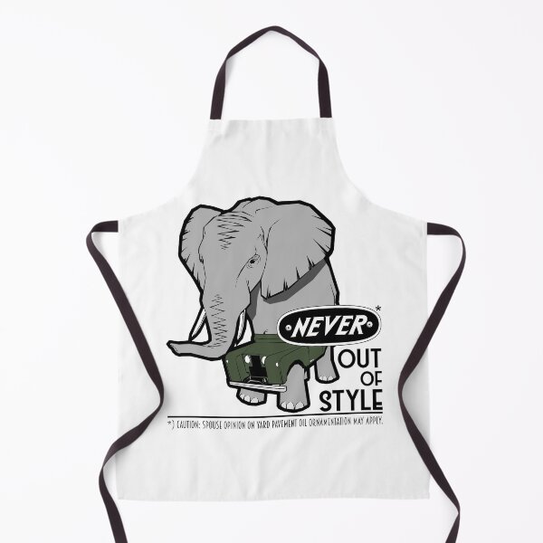 Item preview, The "Never Out Of Style" Gear designed and sold by Born (to be) Wild.