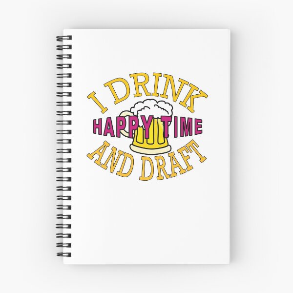 Item preview, I Drink And Draft Happy Time Beer Jug designed and sold by uta917.